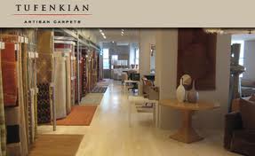 Tufenkian rug showroom at Chicago's Merchandise Mart